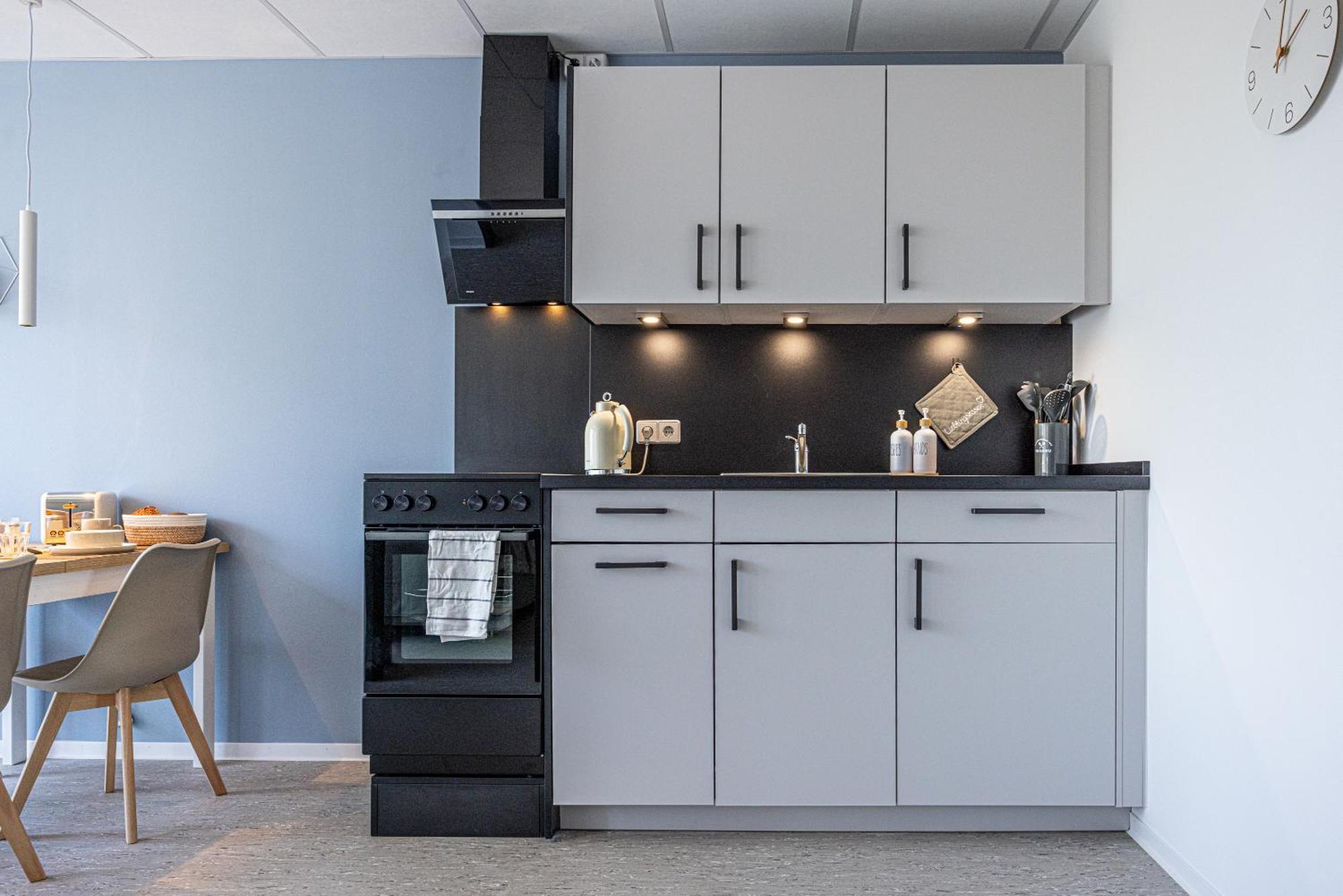 Hygge Homes - Cube Apartment Borstel  Eksteriør billede