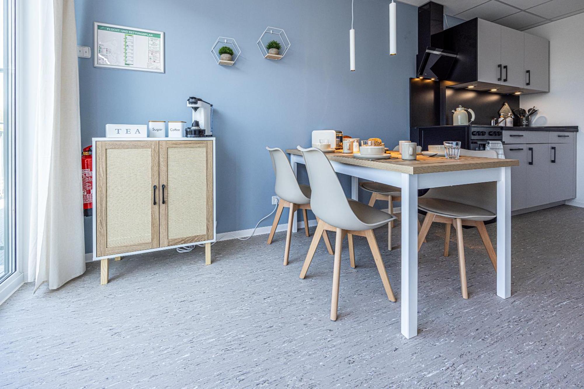 Hygge Homes - Cube Apartment Borstel  Eksteriør billede