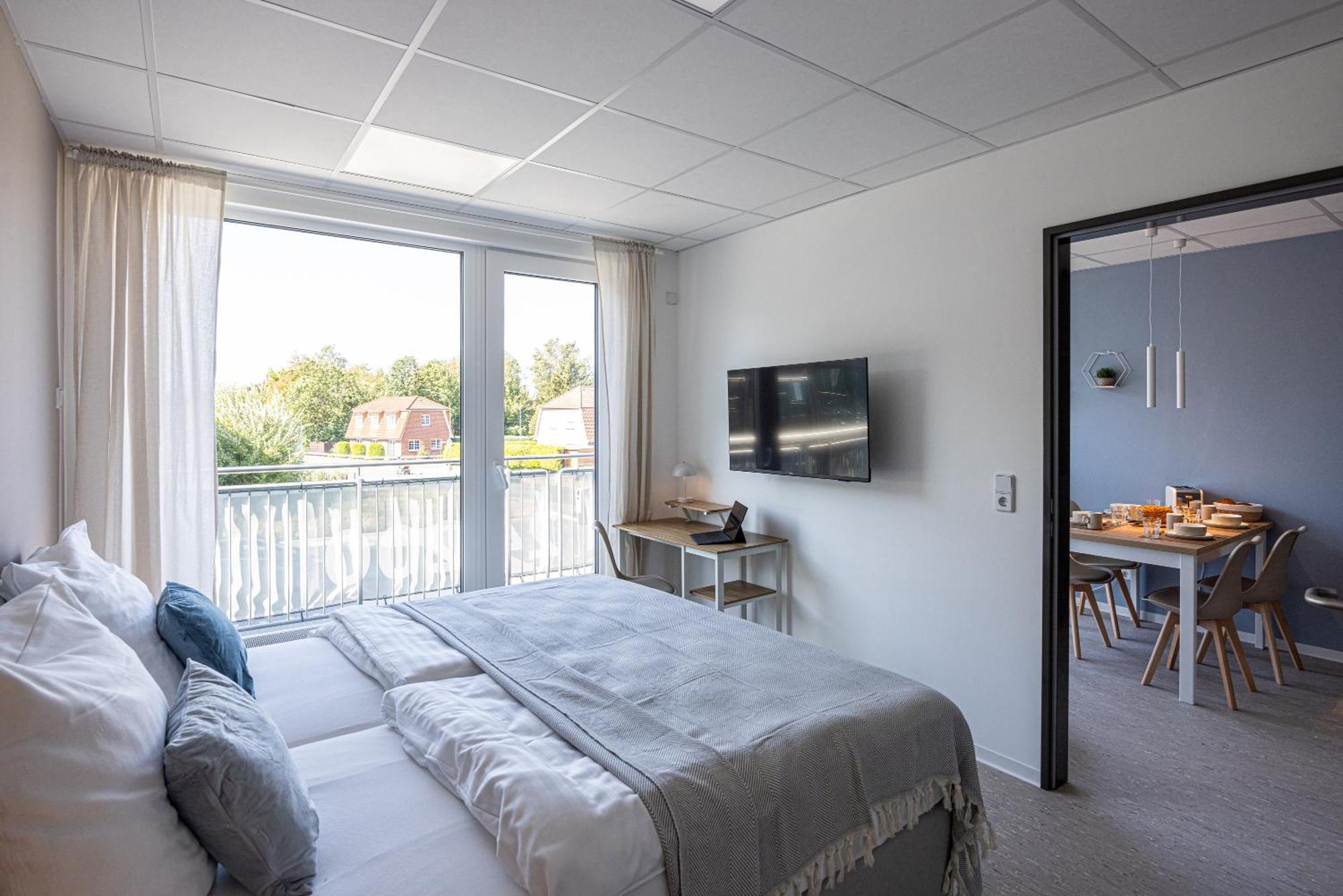 Hygge Homes - Cube Apartment Borstel  Eksteriør billede