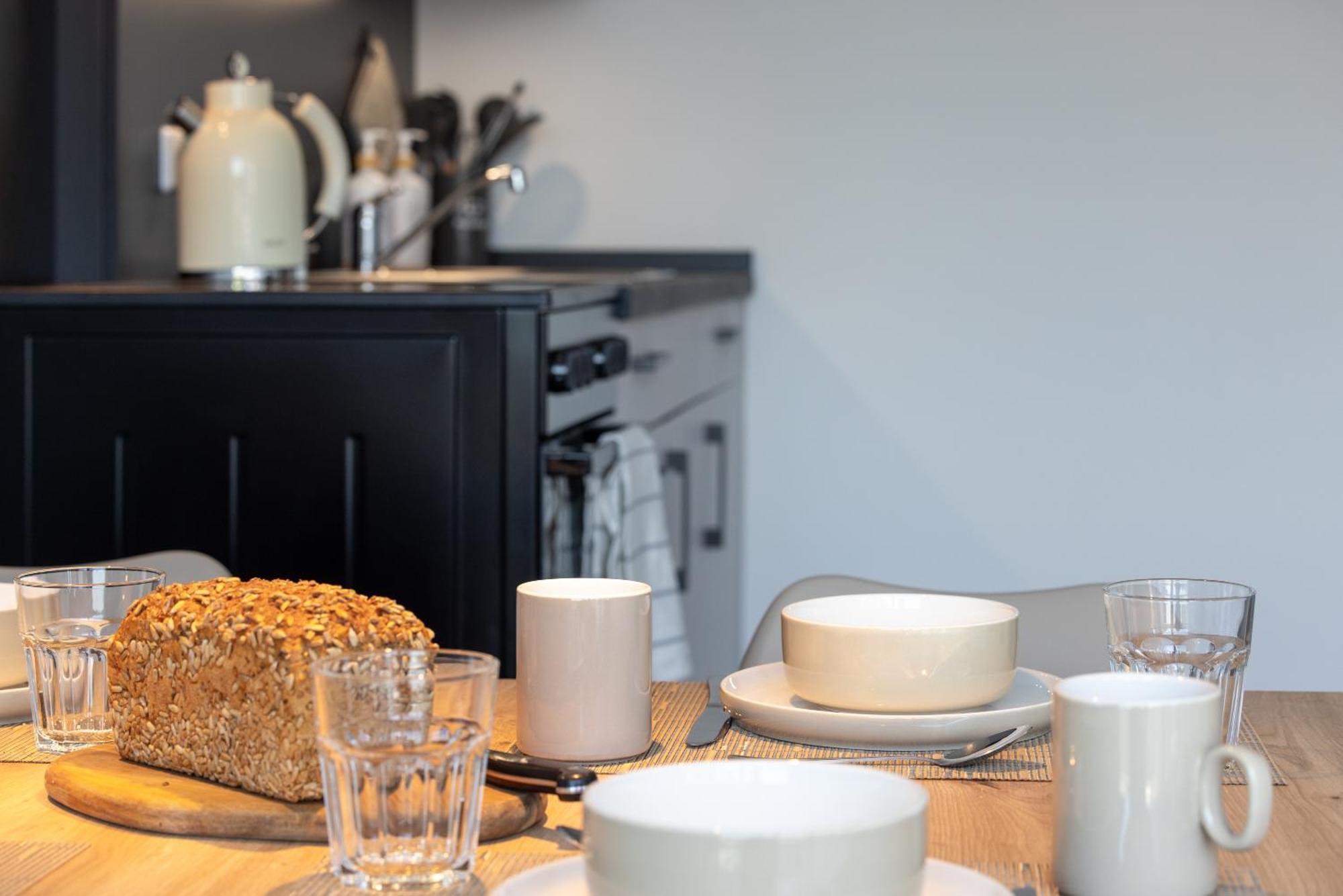 Hygge Homes - Cube Apartment Borstel  Eksteriør billede