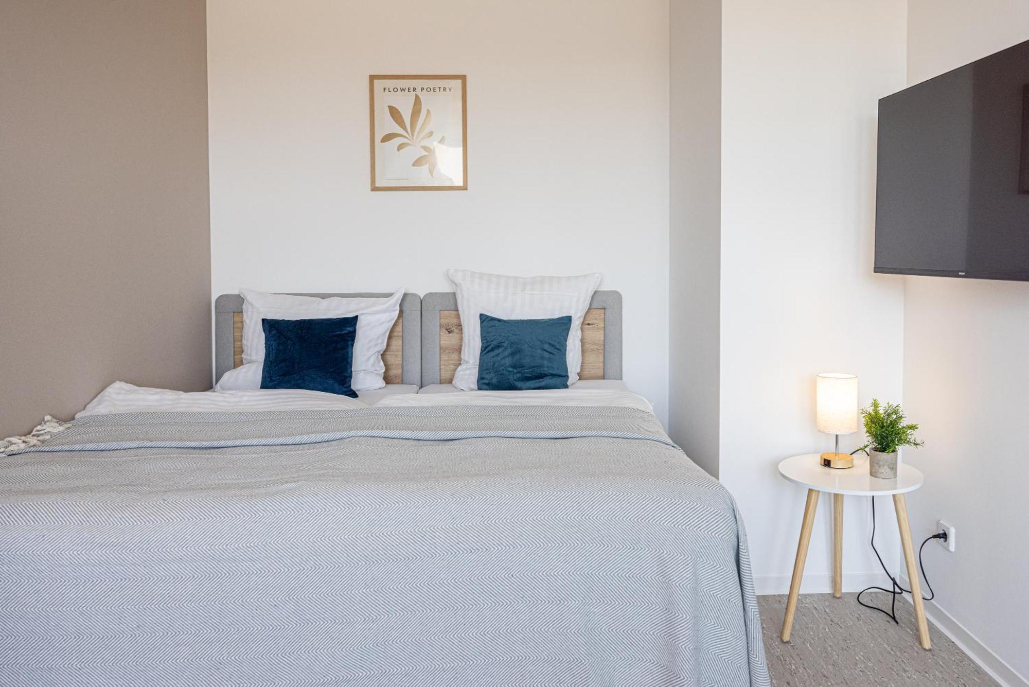 Hygge Homes - Cube Apartment Borstel  Eksteriør billede