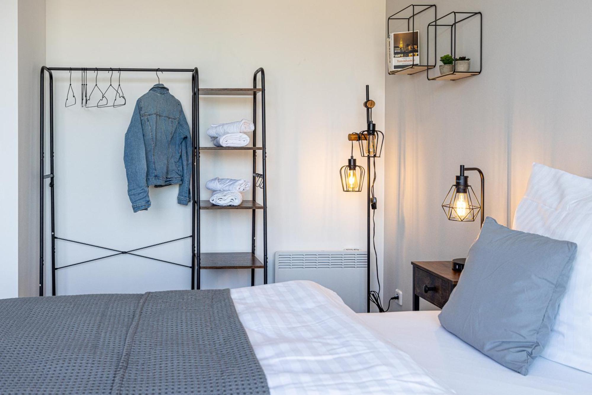 Hygge Homes - Cube Apartment Borstel  Eksteriør billede