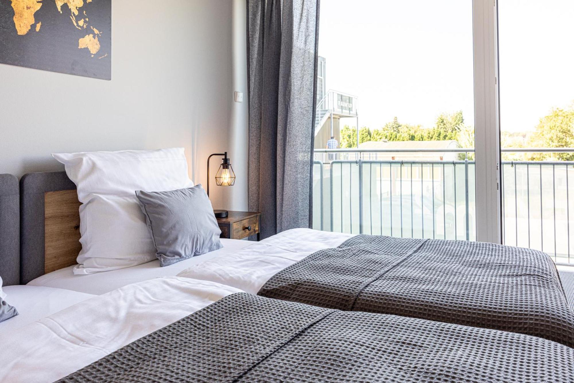 Hygge Homes - Cube Apartment Borstel  Eksteriør billede