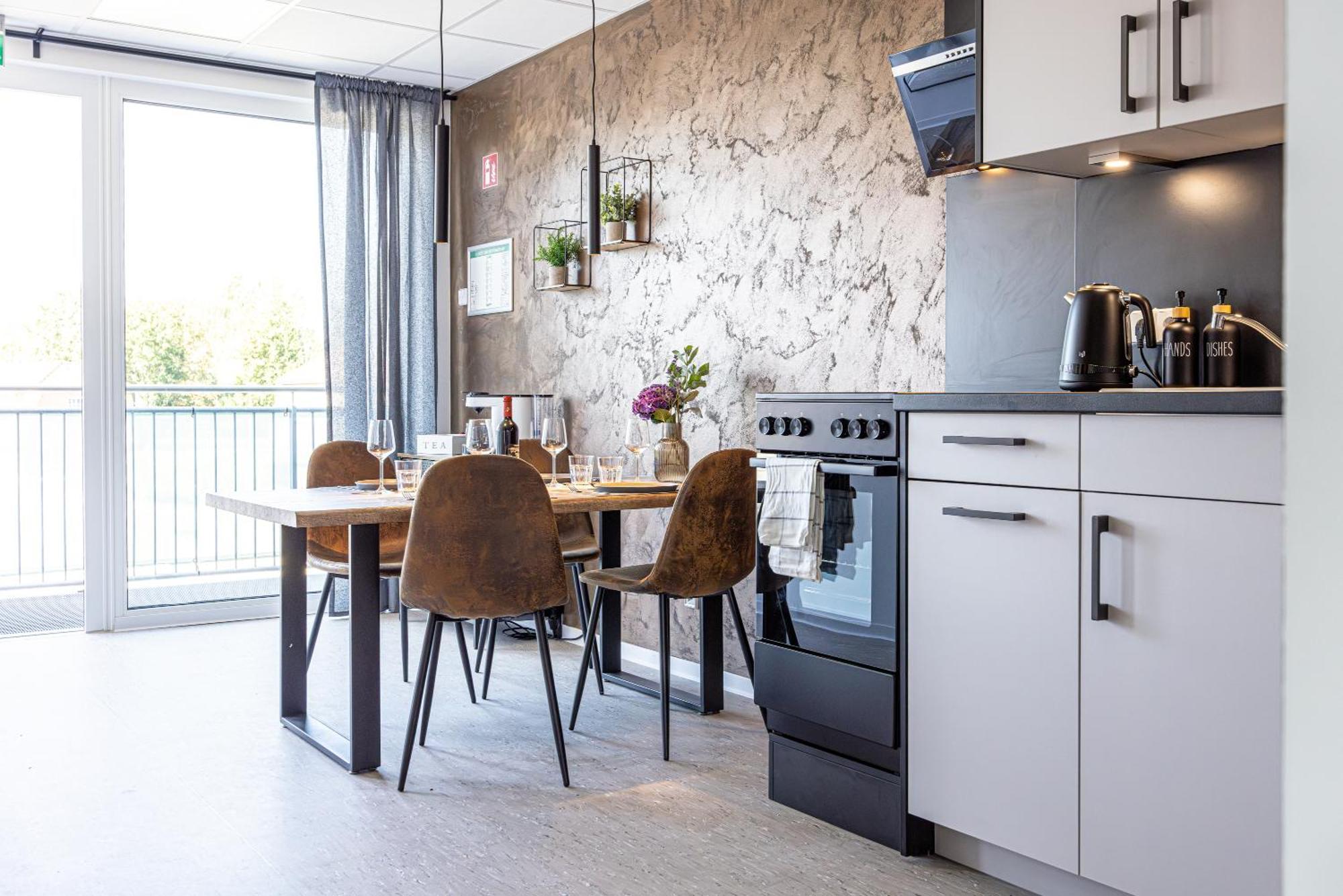 Hygge Homes - Cube Apartment Borstel  Eksteriør billede