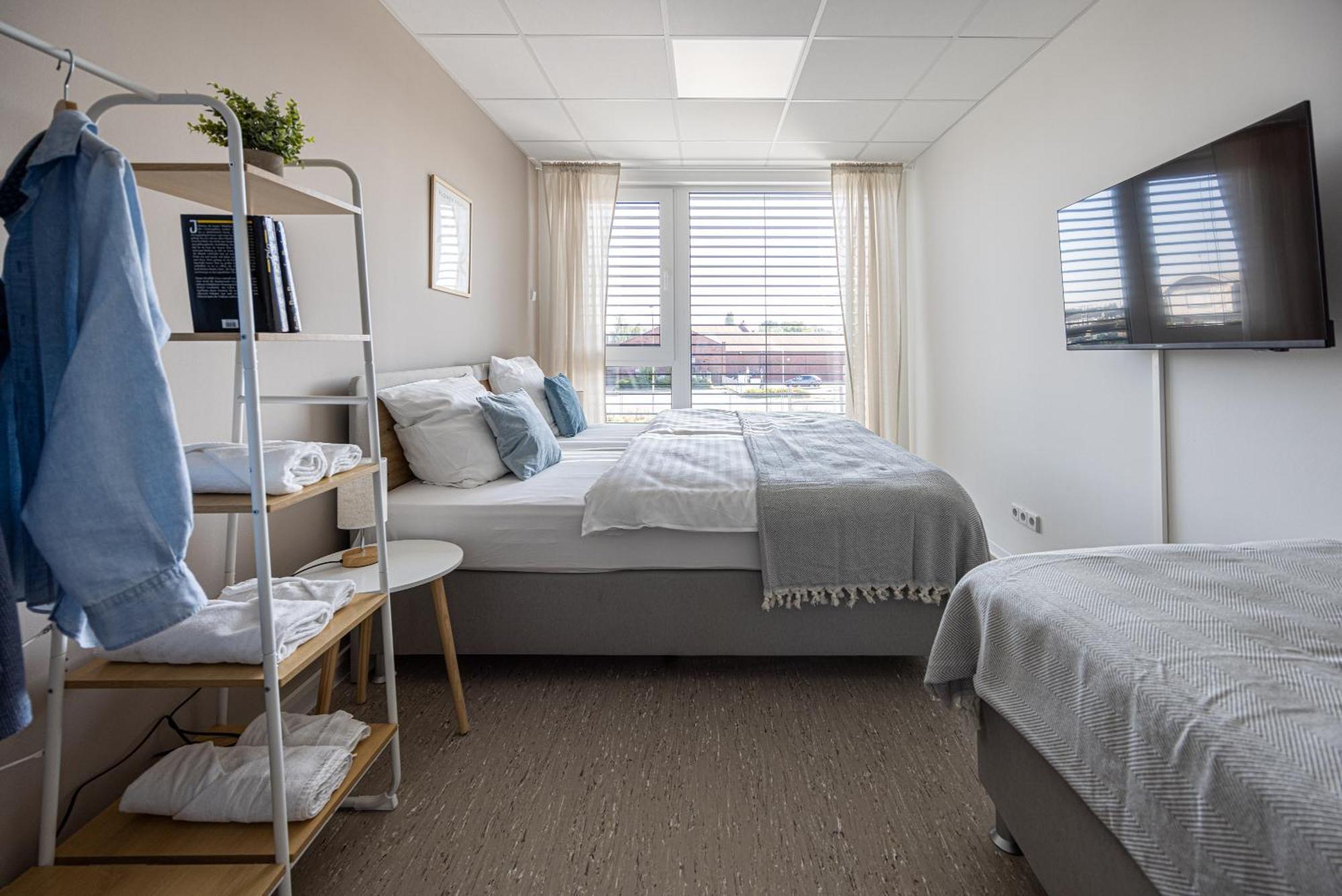 Hygge Homes - Cube Apartment Borstel  Eksteriør billede