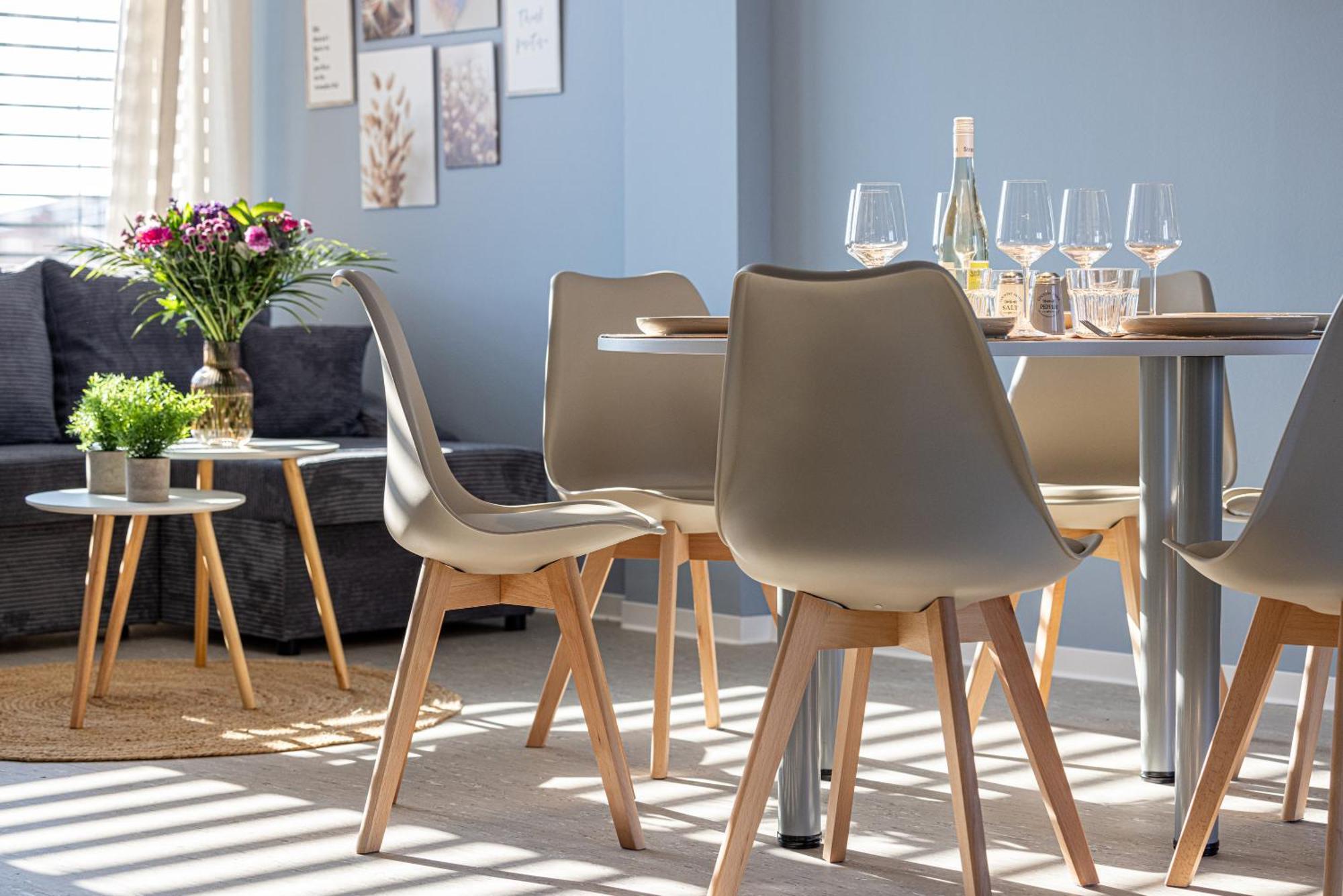 Hygge Homes - Cube Apartment Borstel  Eksteriør billede