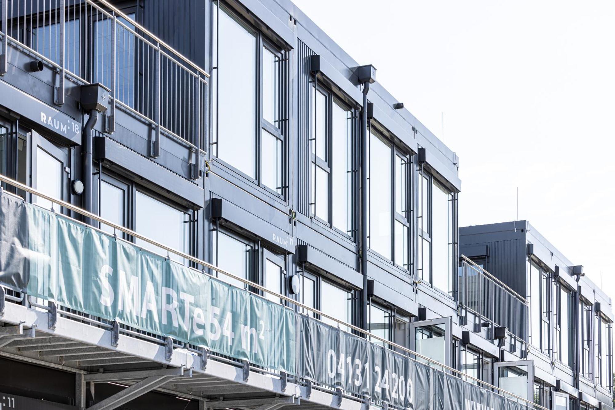 Hygge Homes - Cube Apartment Borstel  Eksteriør billede