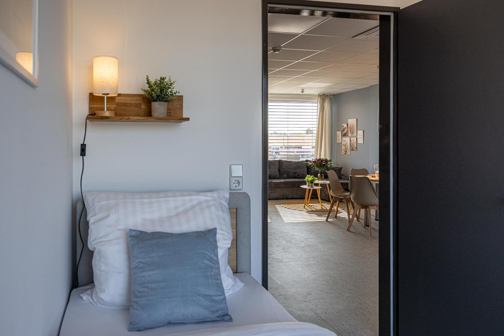 Hygge Homes - Cube Apartment Borstel  Eksteriør billede