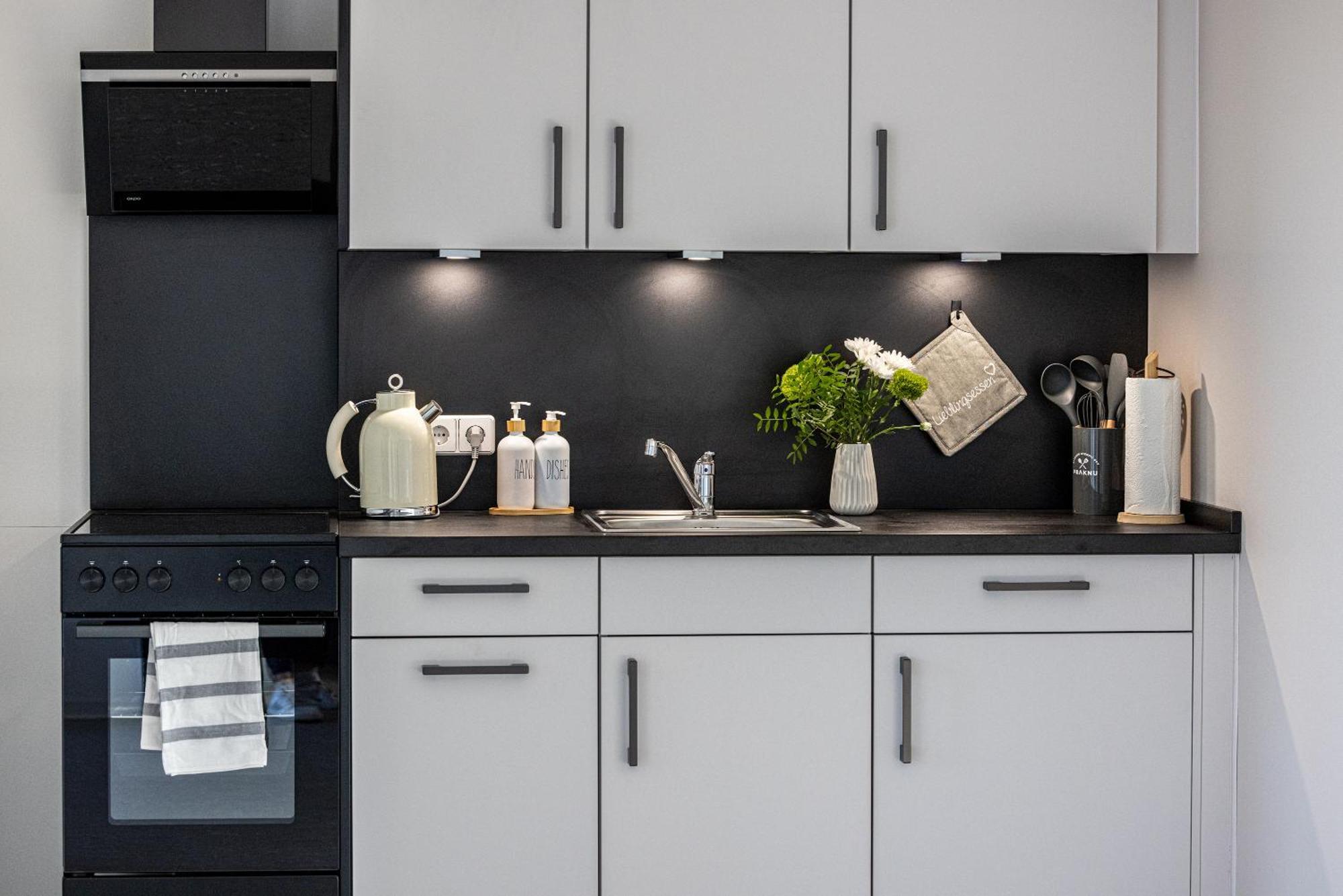 Hygge Homes - Cube Apartment Borstel  Eksteriør billede