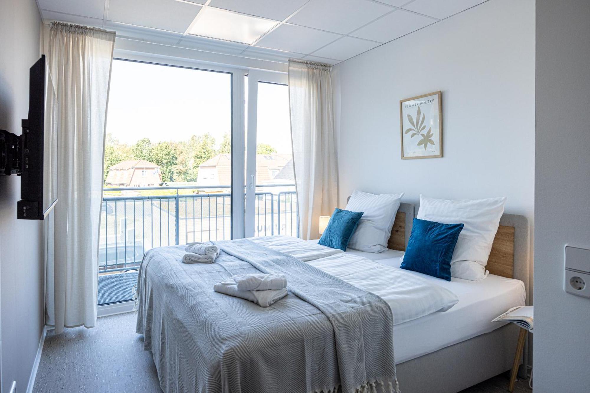 Hygge Homes - Cube Apartment Borstel  Eksteriør billede