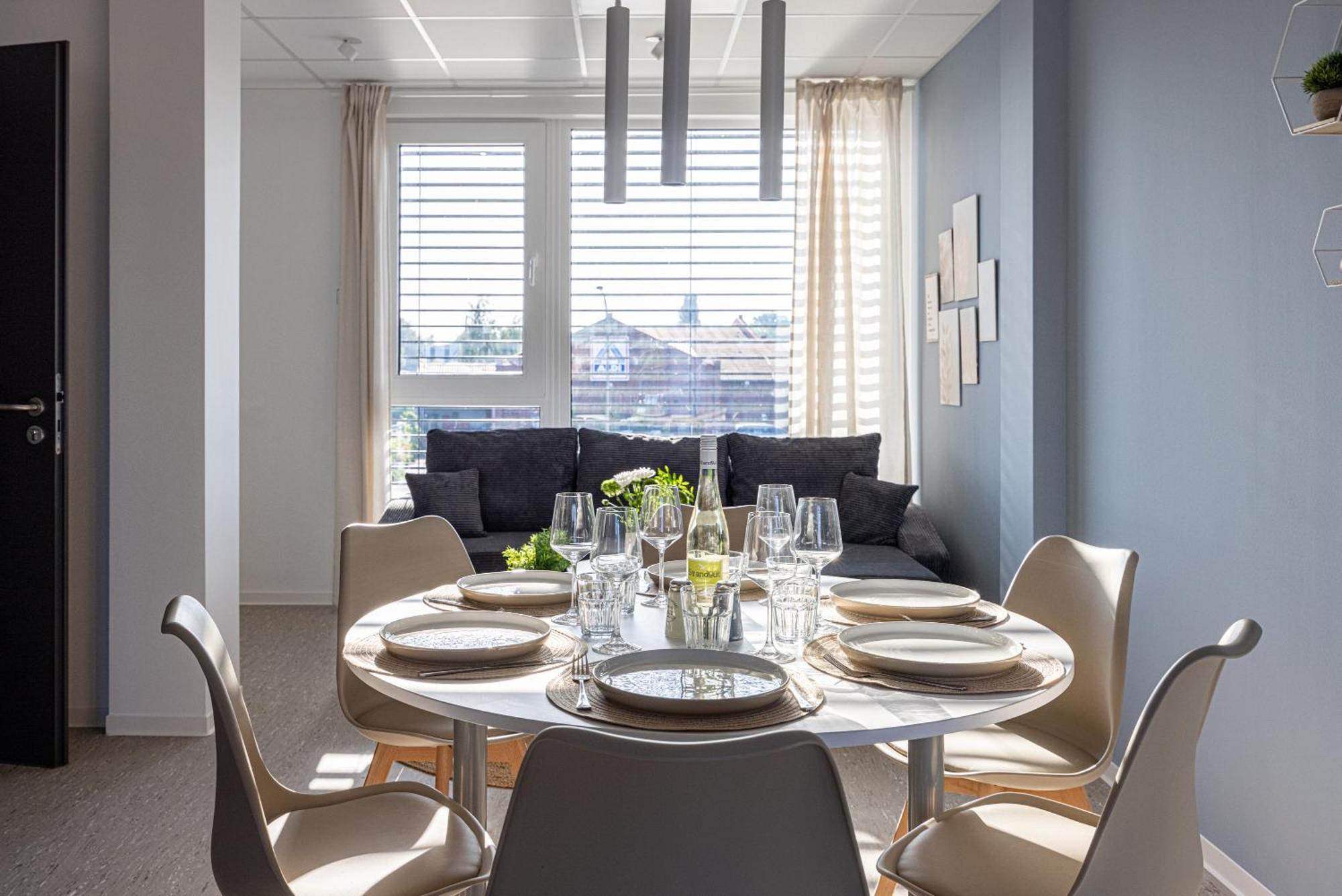 Hygge Homes - Cube Apartment Borstel  Eksteriør billede