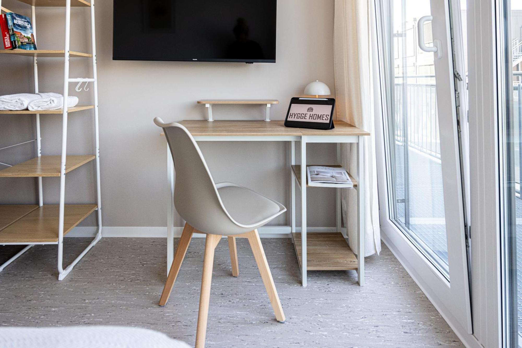 Hygge Homes - Cube Apartment Borstel  Eksteriør billede