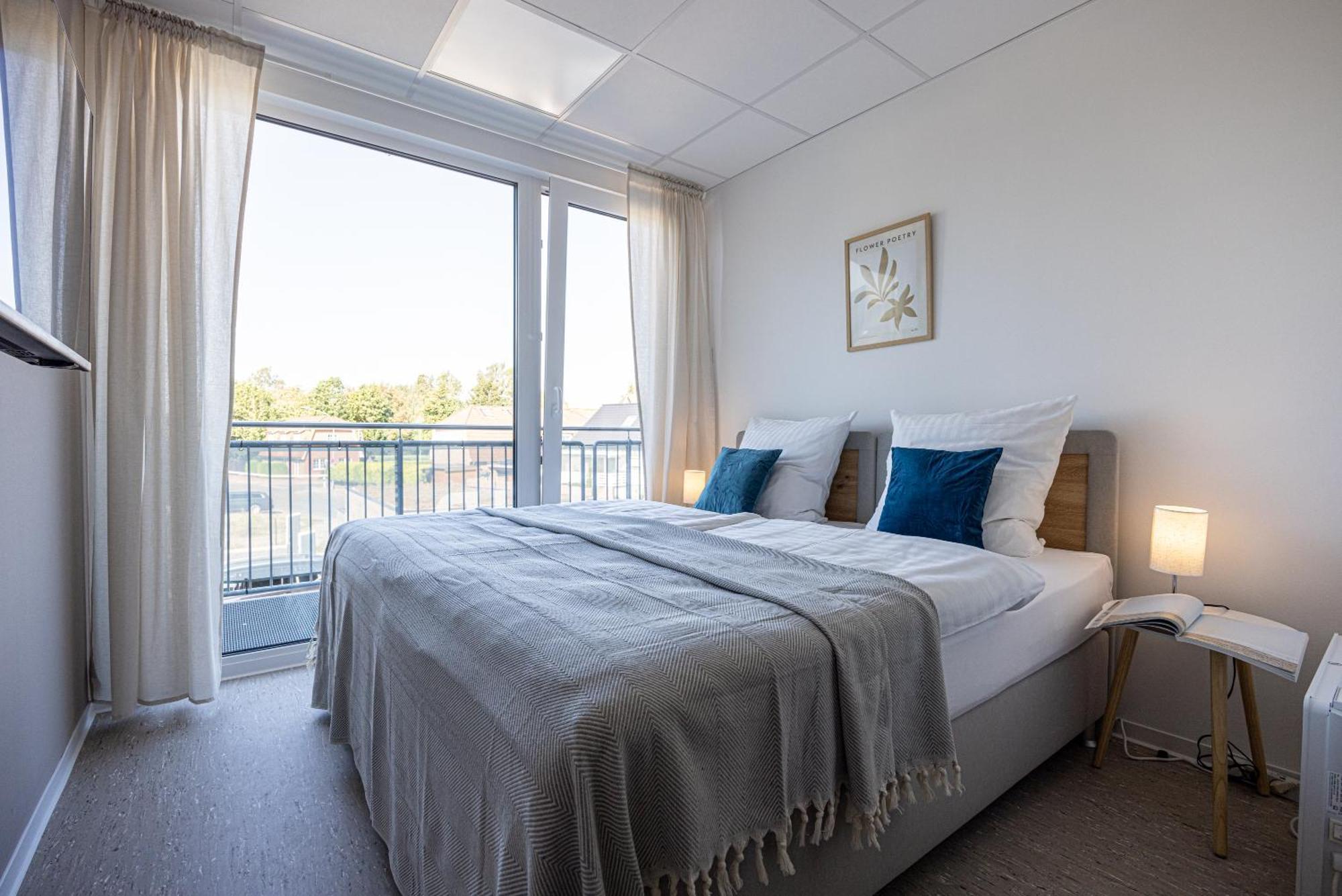 Hygge Homes - Cube Apartment Borstel  Eksteriør billede